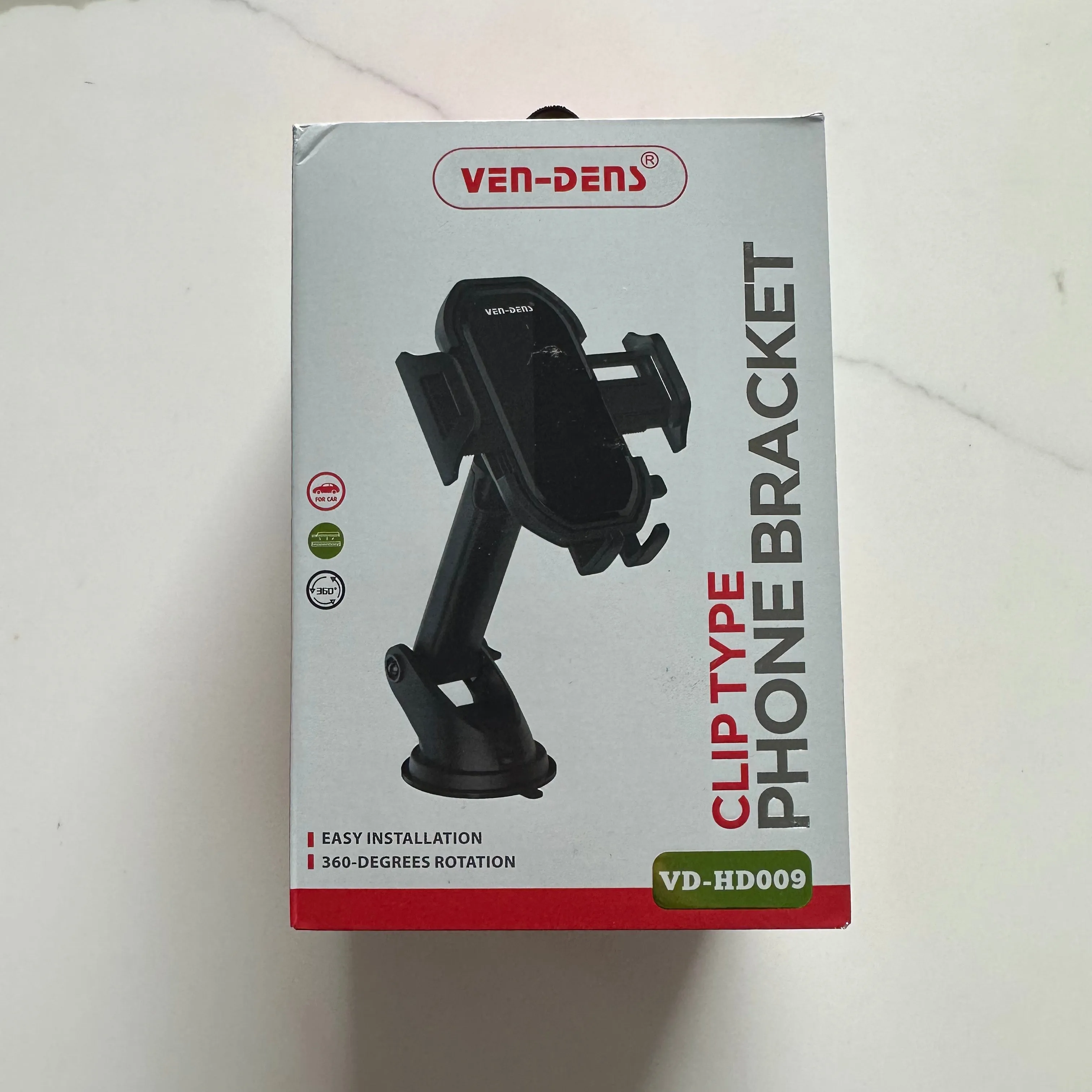 Ven Dens in Car Dashboard Holder Mount
