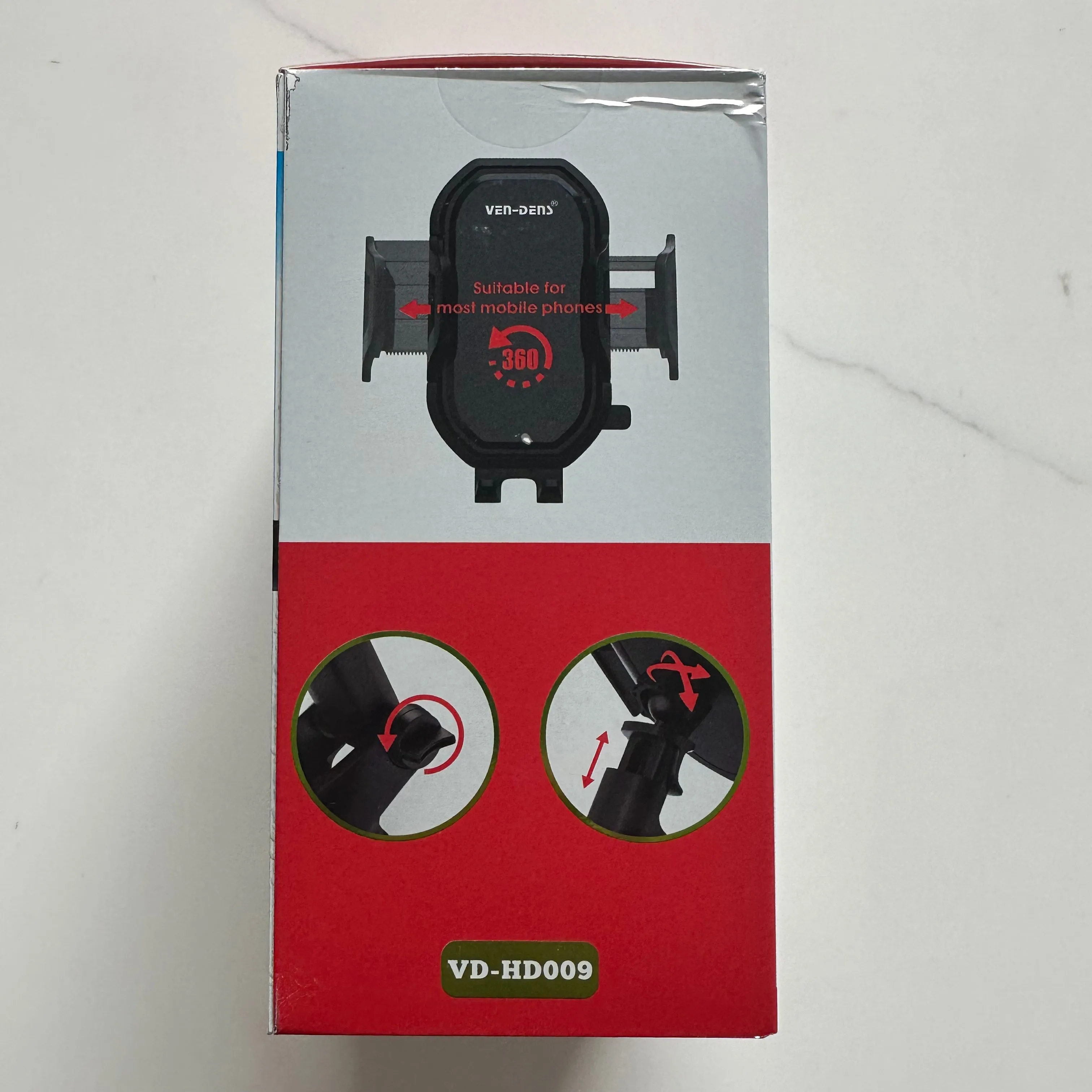 Ven Dens in Car Dashboard Holder Mount