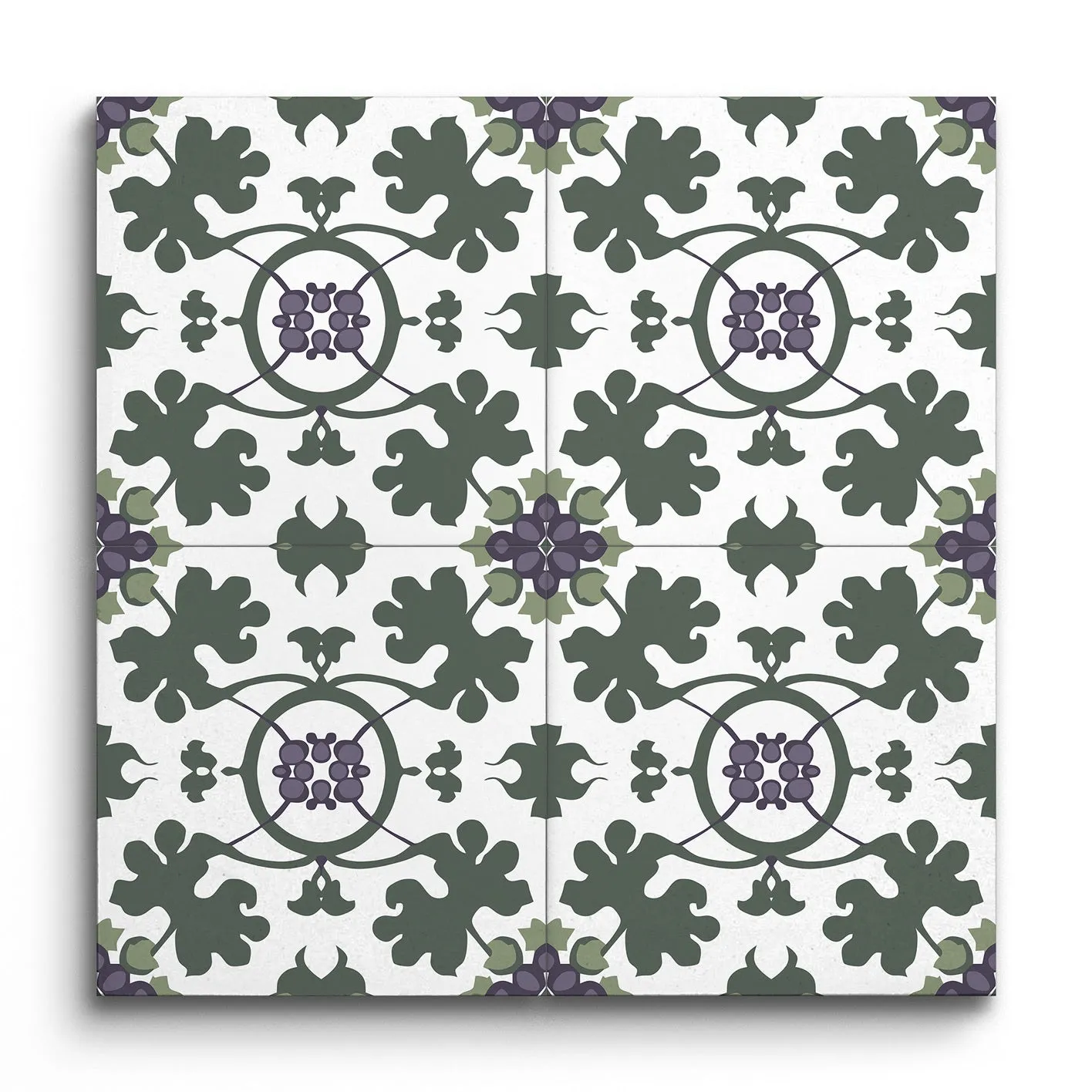 Verdantia Regal Encaustic Tile