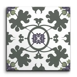 Verdantia Regal Encaustic Tile