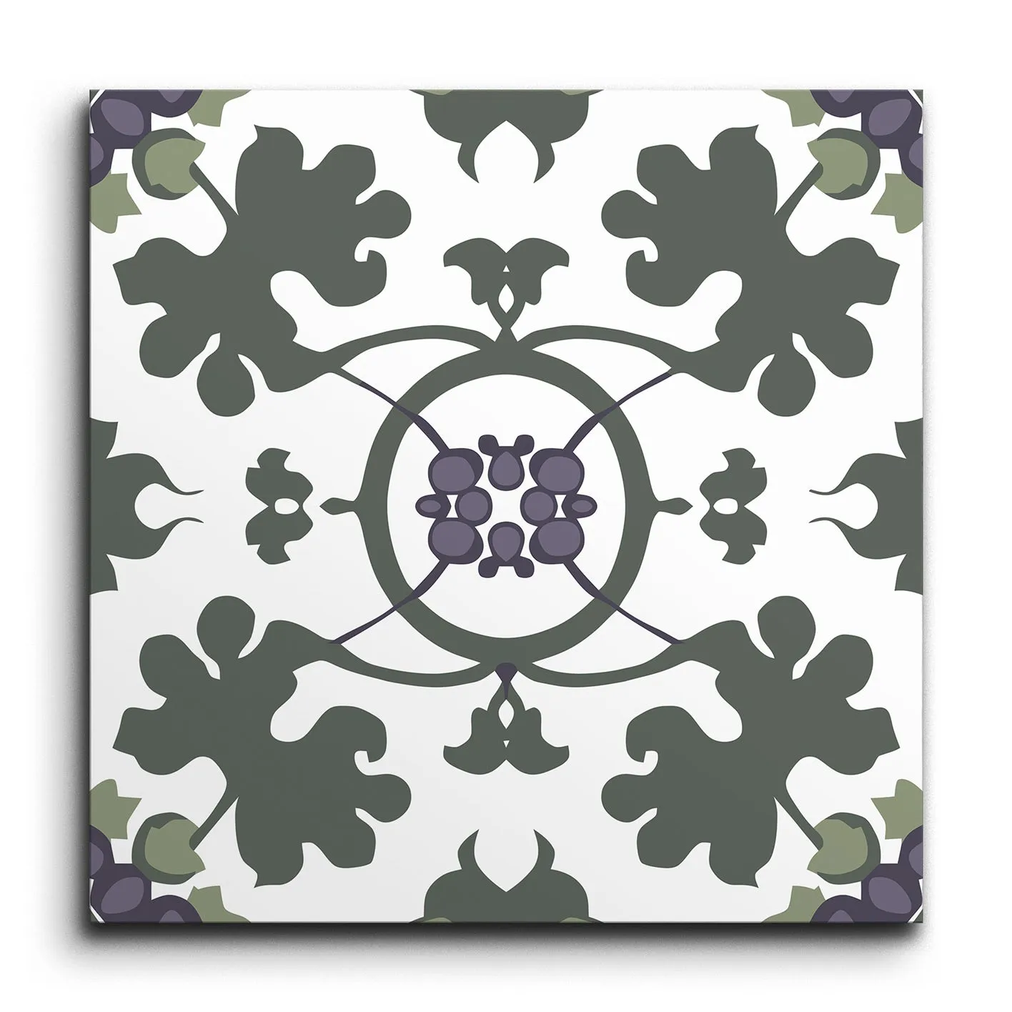 Verdantia Regal Encaustic Tile