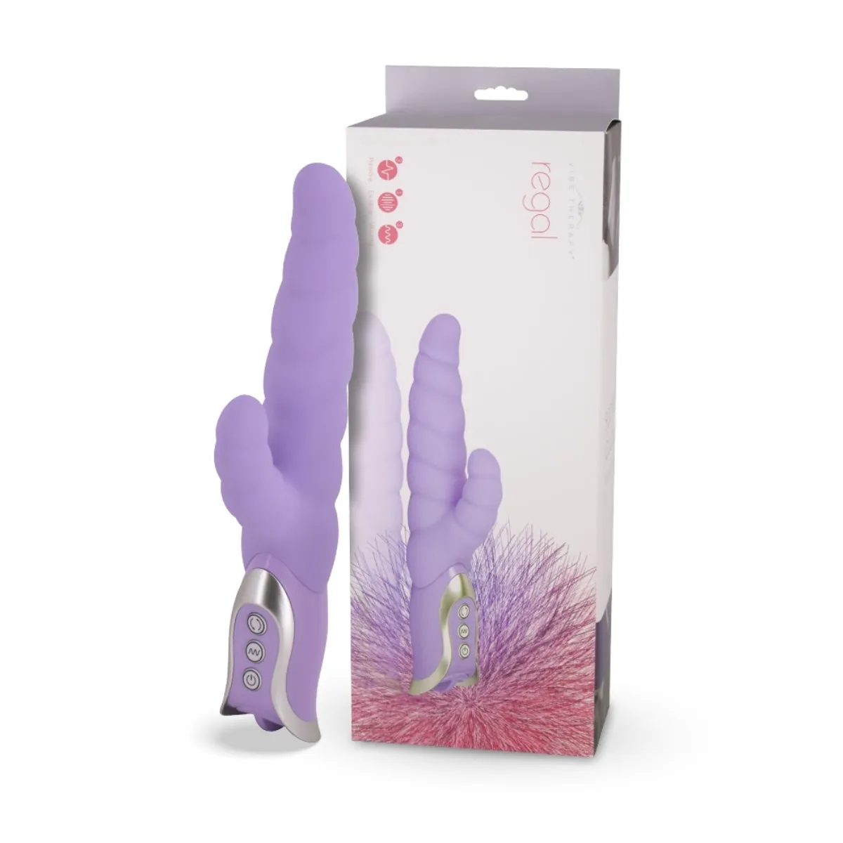 Vibe Therapy Regal Vibrator Purple