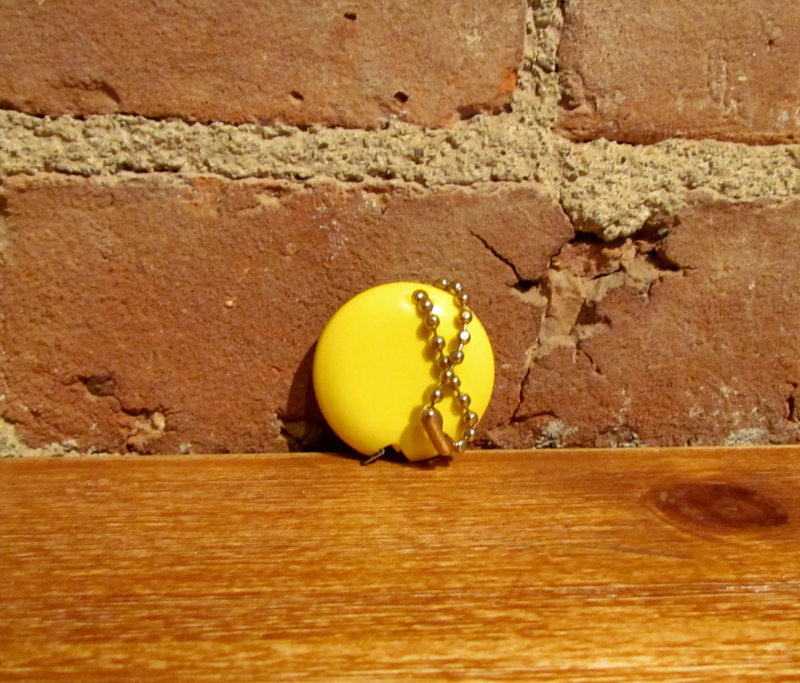 Vintage Mr. Peanut Tape Measure Keychain Rare
