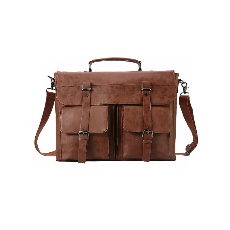 Vintage Notebook Briefcase