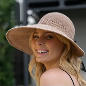 Visor Foldable & Black Ribbon
