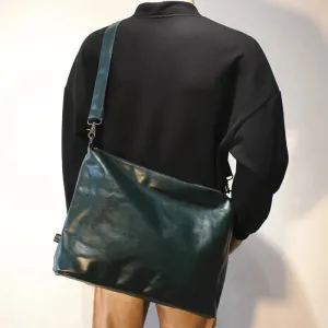 Vvsha  Christmas Gift Large Leather Shoulder Bag