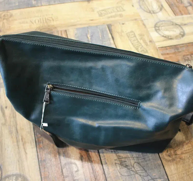 Vvsha  Christmas Gift Large Leather Shoulder Bag