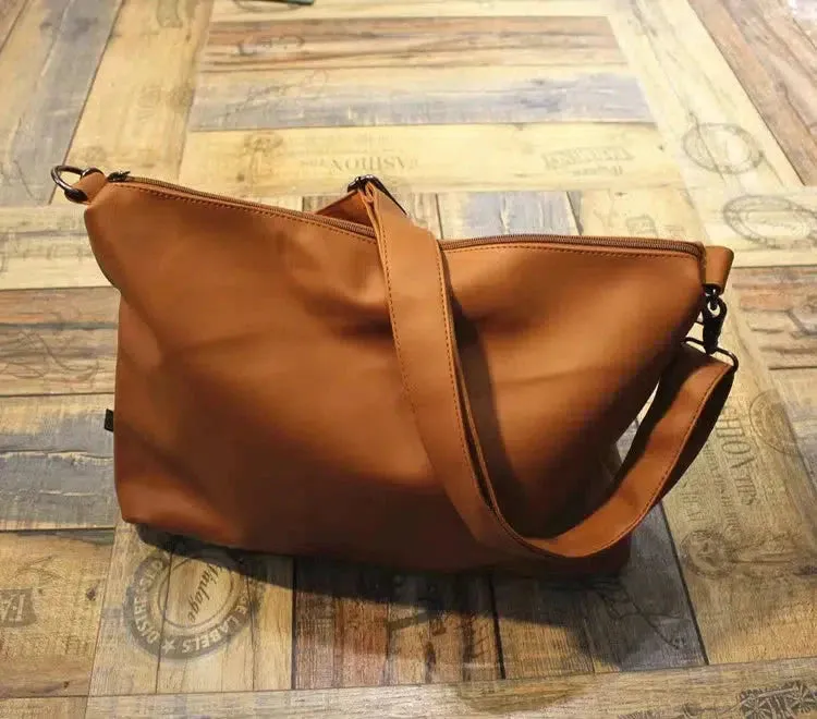 Vvsha  Christmas Gift Large Leather Shoulder Bag