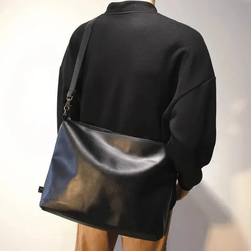 Vvsha  Christmas Gift Large Leather Shoulder Bag