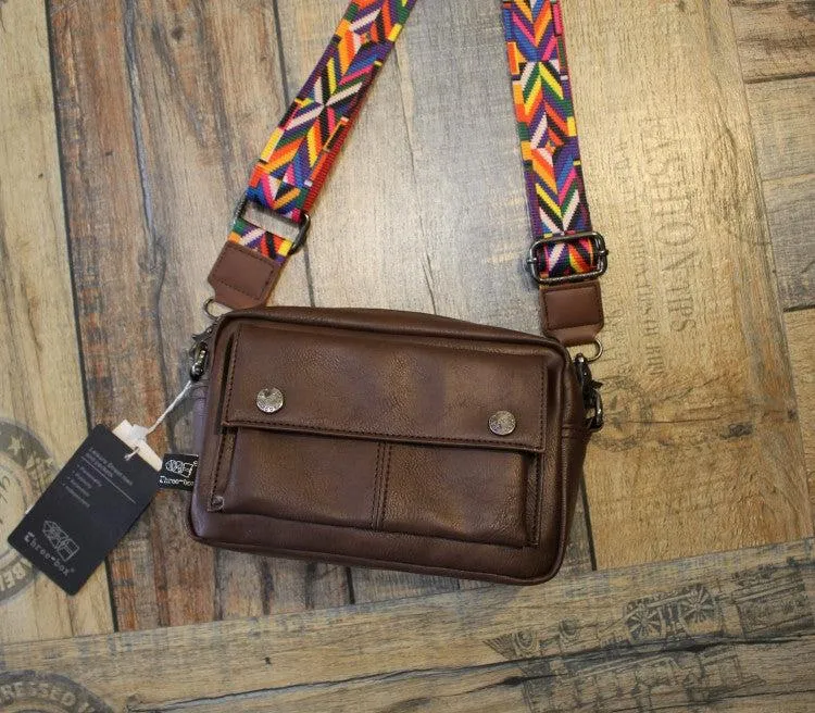 Vvsha  Christmas Gift Small Vintage Messenger Bag