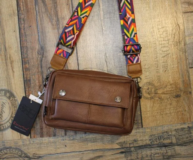 Vvsha  Christmas Gift Small Vintage Messenger Bag