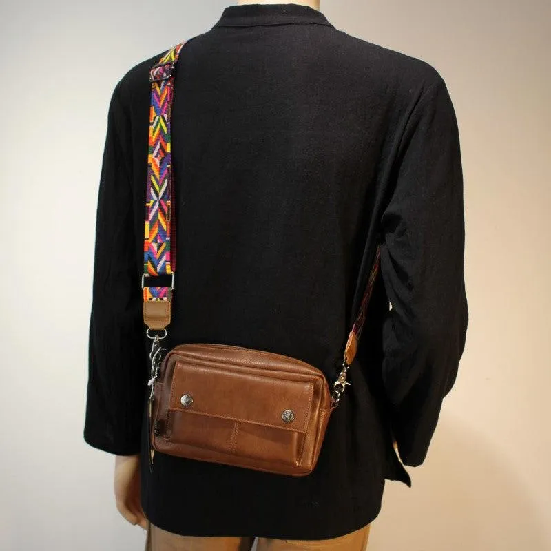 Vvsha  Christmas Gift Small Vintage Messenger Bag