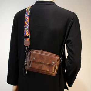 Vvsha  Christmas Gift Small Vintage Messenger Bag