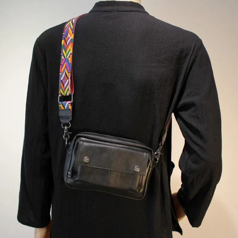 Vvsha  Christmas Gift Small Vintage Messenger Bag