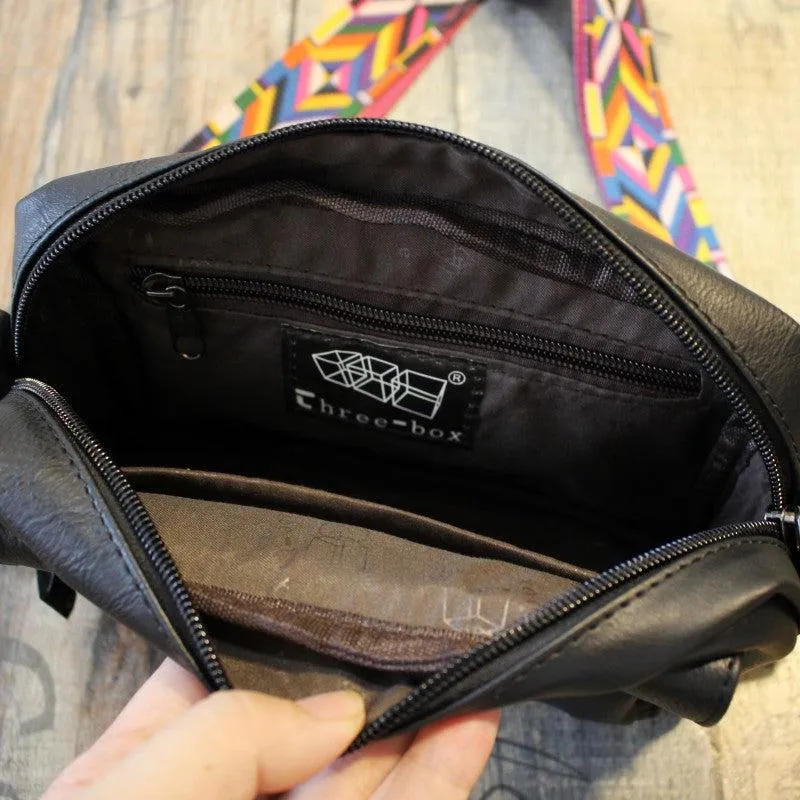Vvsha  Christmas Gift Small Vintage Messenger Bag