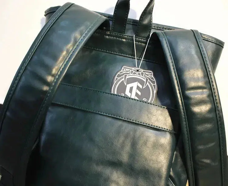 Vvsha  Christmas Gift Vintage Leather Backpack