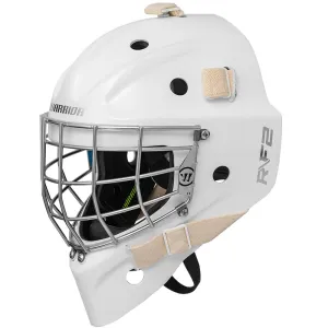 WARRIOR R/F2 E  JUNIOR WHITE GOALIE MASK