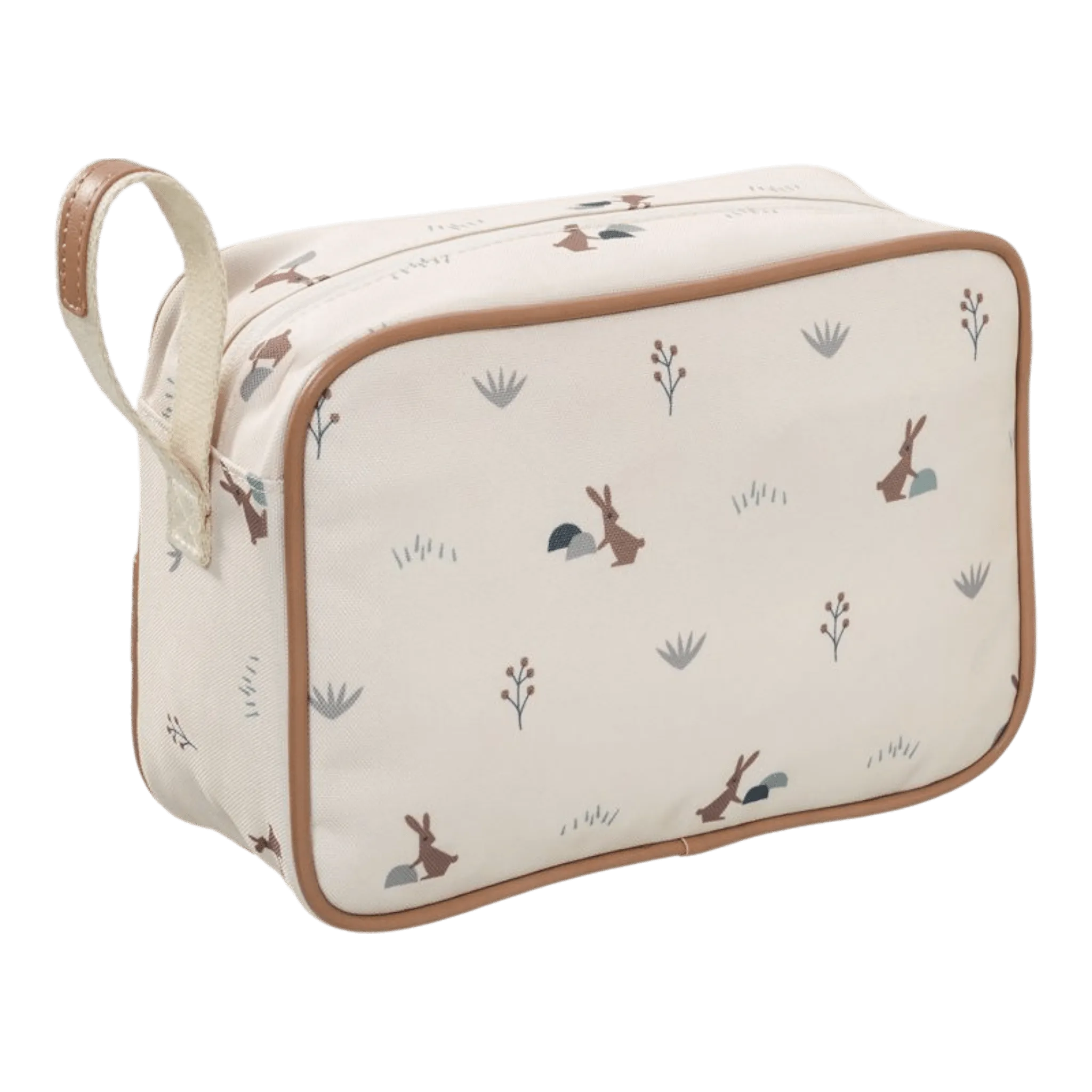Wash Bag - Rabbit Sandshell