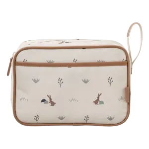 Wash Bag - Rabbit Sandshell