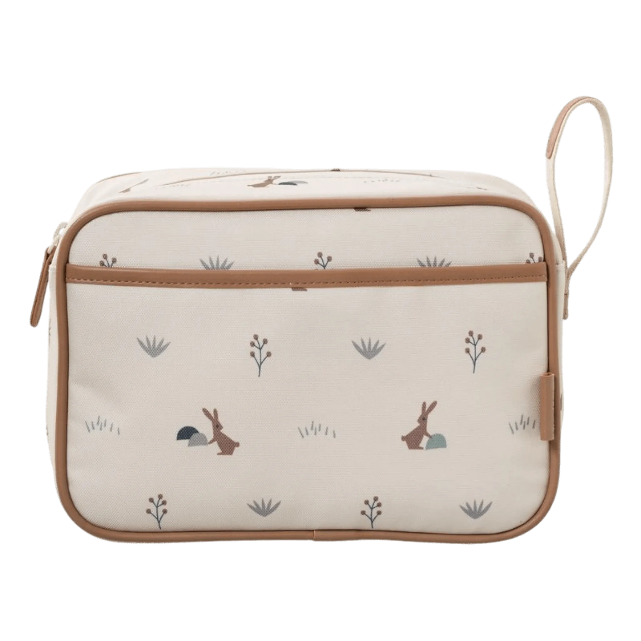 Wash Bag - Rabbit Sandshell