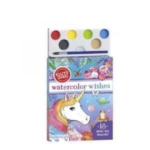 Watercolour Wishes Postcard Kit