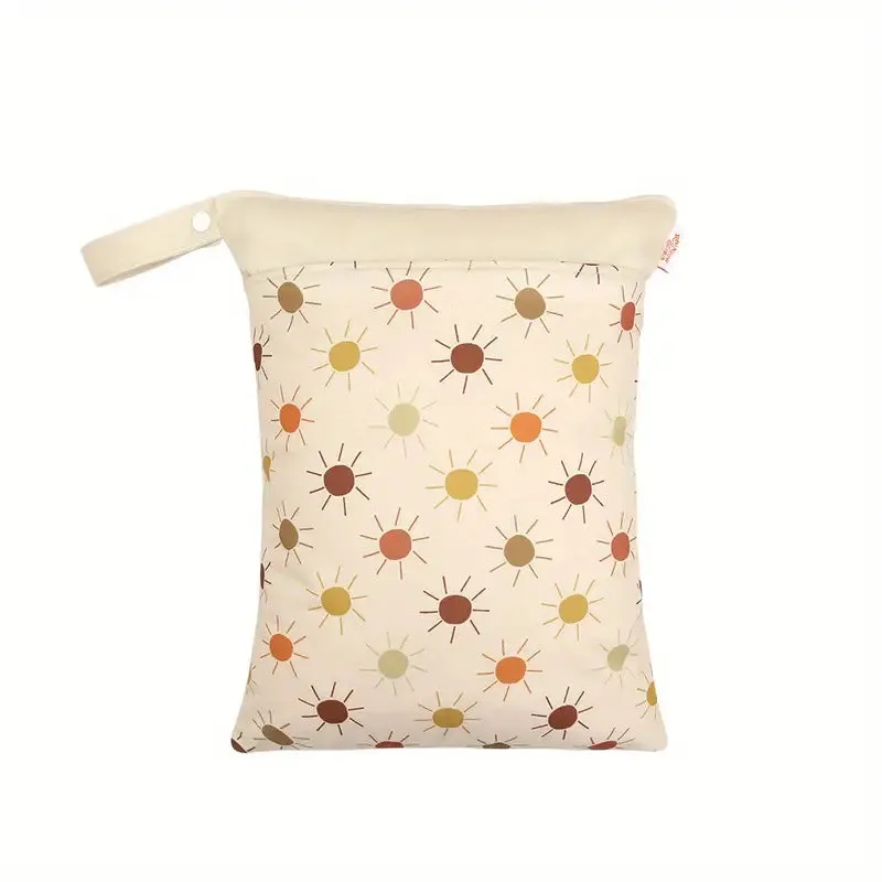 Waterproof Reusable Wet Bag Wet Dry Bags For Cloth Diapers & Breast Pump Parts