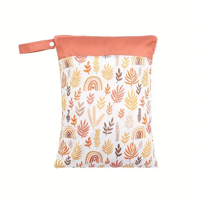 Waterproof Reusable Wet Bag Wet Dry Bags For Cloth Diapers & Breast Pump Parts