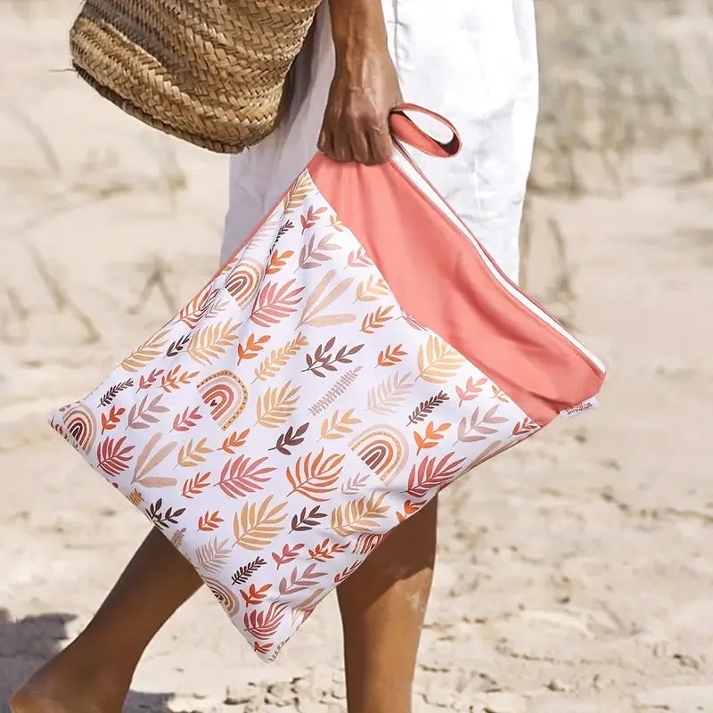 Waterproof Reusable Wet Bag Wet Dry Bags For Cloth Diapers & Breast Pump Parts