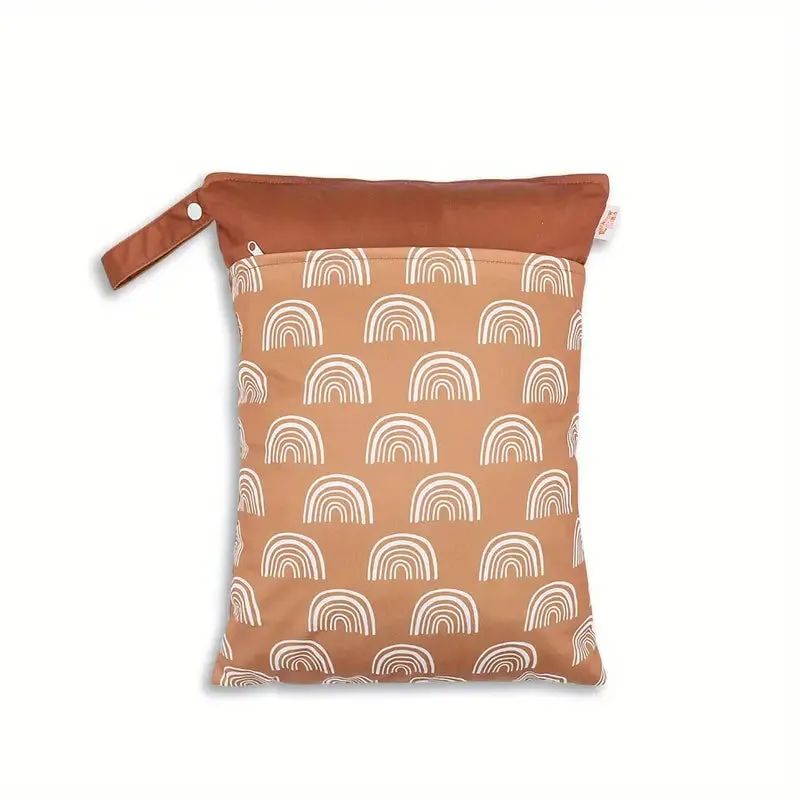 Waterproof Reusable Wet Bag Wet Dry Bags For Cloth Diapers & Breast Pump Parts