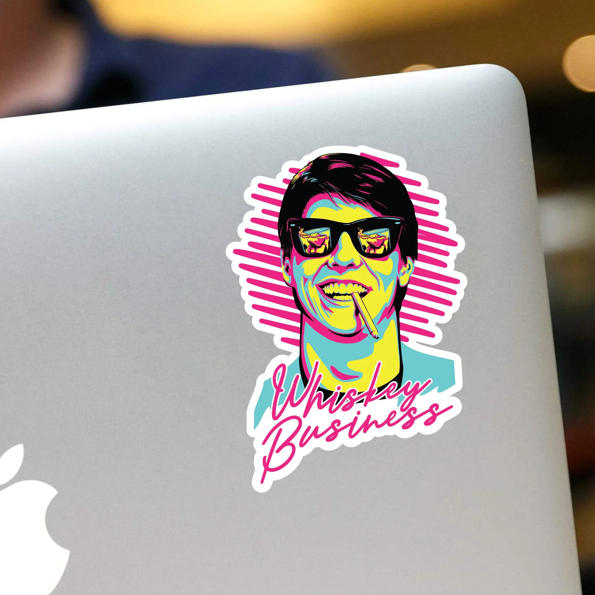 Whiskey Business Sticker
