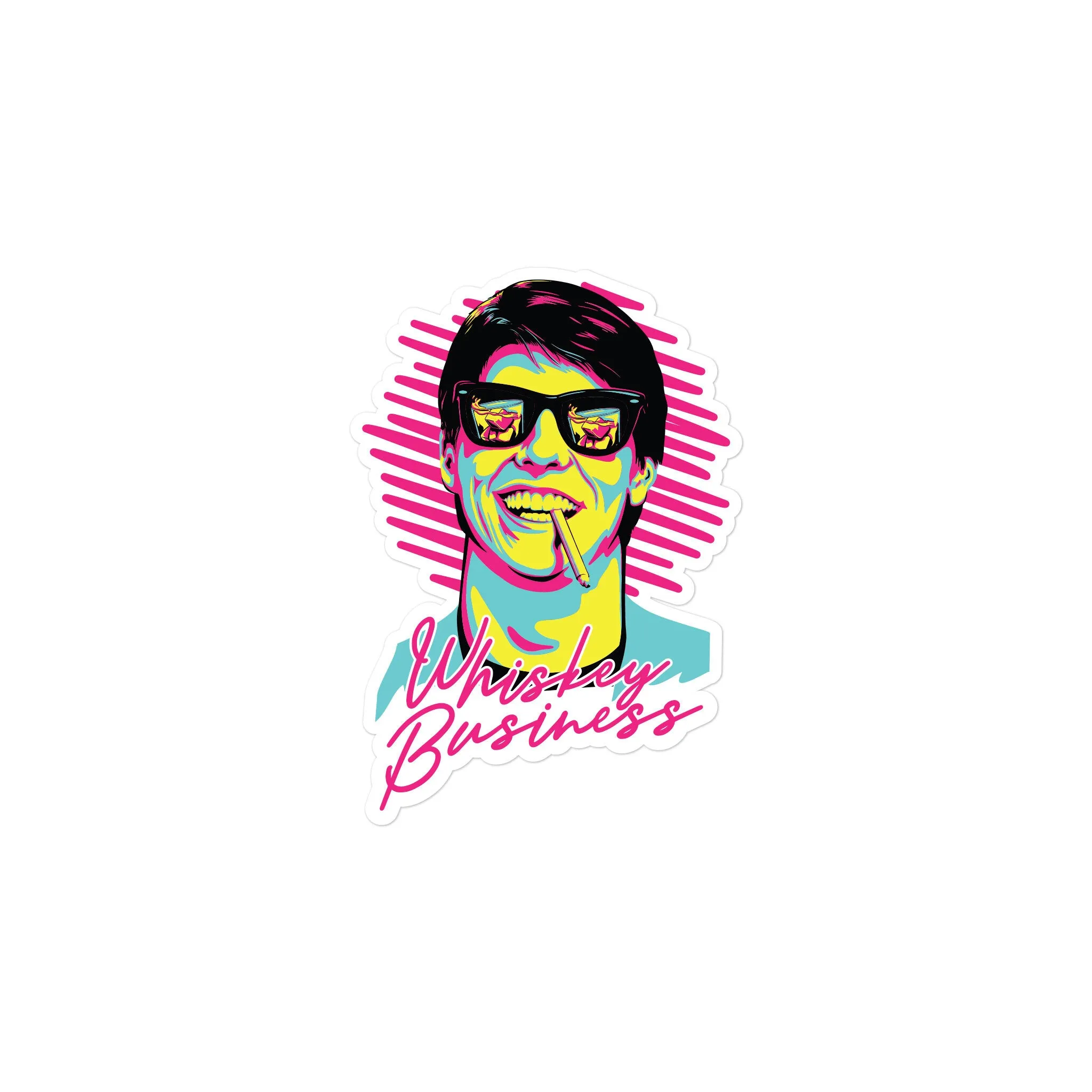 Whiskey Business Sticker