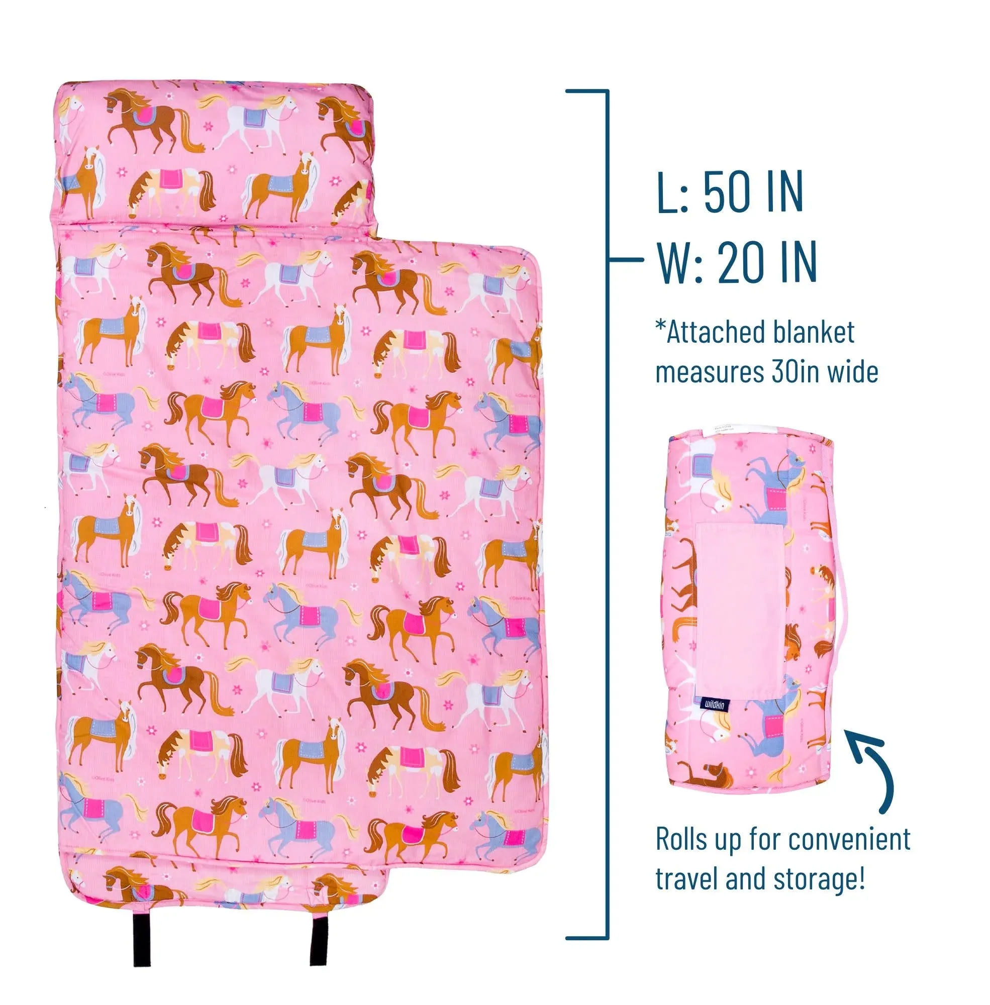Wildkin Horses Original Nap Mat
