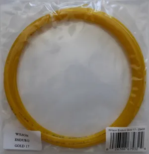 Wilson Enduro Tennis String, 17g, Gold, SET