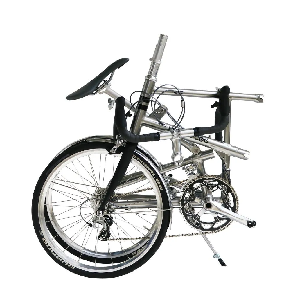 Windcog ZIC 20" 10.2kg Foldable Bicycle