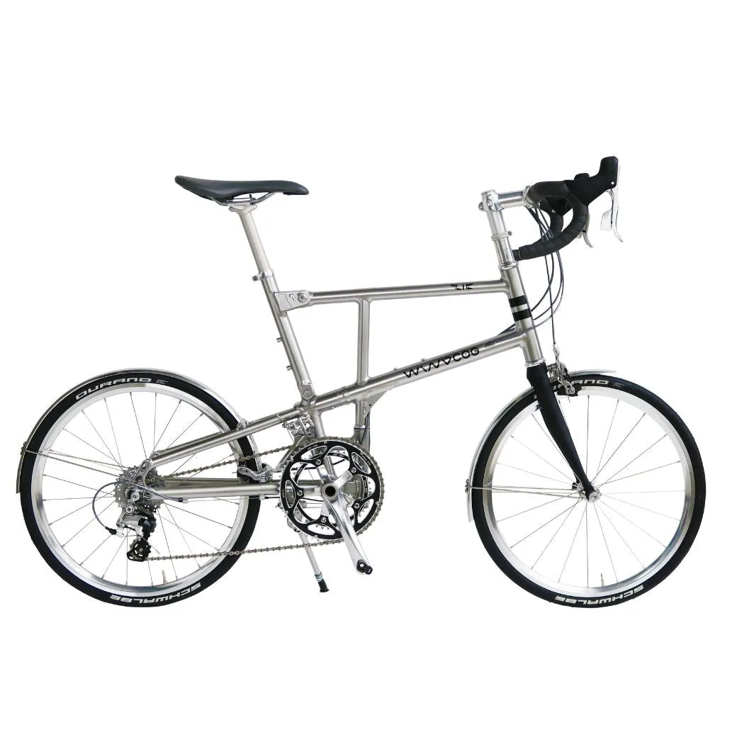 Windcog ZIC 20" 10.2kg Foldable Bicycle