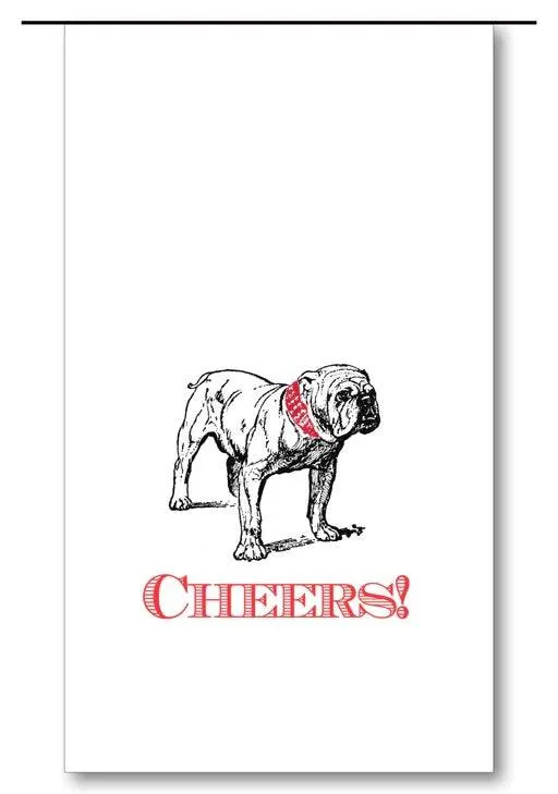 Wine Bag - Bulldog Cheers!