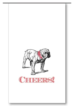 Wine Bag - Bulldog Cheers!