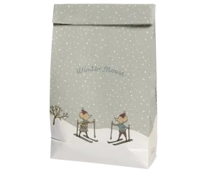 Winter Mouse Gift Bag