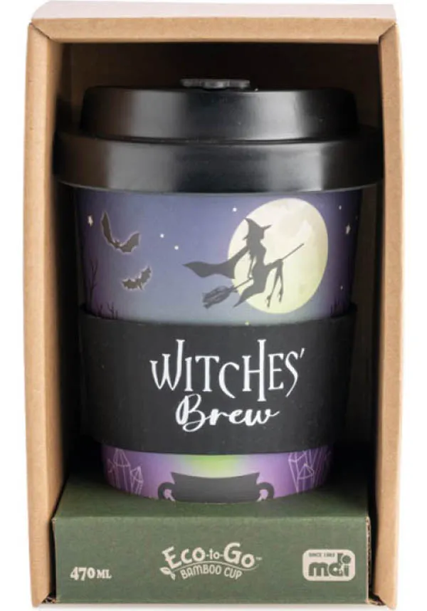 Witches' Brew Eco-to-Go | BAMBOO CUP
