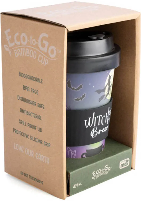 Witches' Brew Eco-to-Go | BAMBOO CUP
