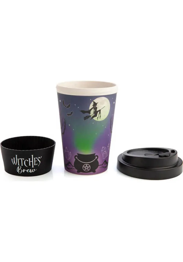 Witches' Brew Eco-to-Go | BAMBOO CUP