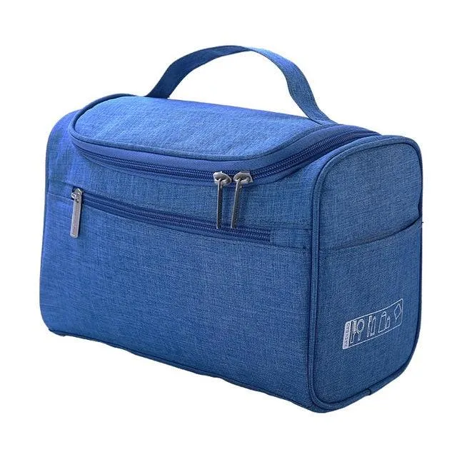 Women and Men's Hanging Cosmetic Bag Travel Necessarie Portable Toiletry Storage Makeup Organizer Cases