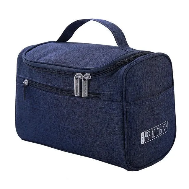 Women and Men's Hanging Cosmetic Bag Travel Necessarie Portable Toiletry Storage Makeup Organizer Cases