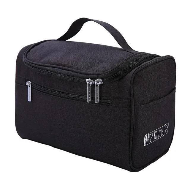 Women and Men's Hanging Cosmetic Bag Travel Necessarie Portable Toiletry Storage Makeup Organizer Cases