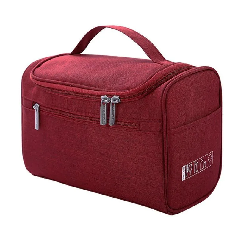 Women and Men's Hanging Cosmetic Bag Travel Necessarie Portable Toiletry Storage Makeup Organizer Cases