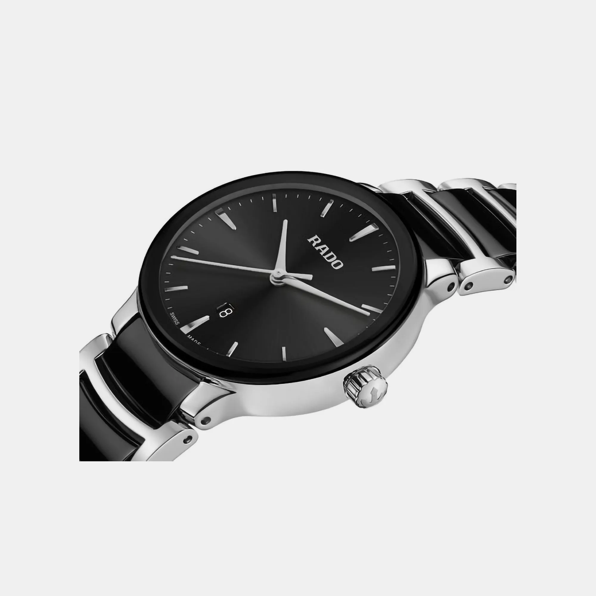 Women Black Chronograph Ceramic Watch R30026152