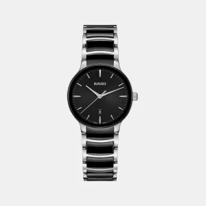 Women Black Chronograph Ceramic Watch R30026152