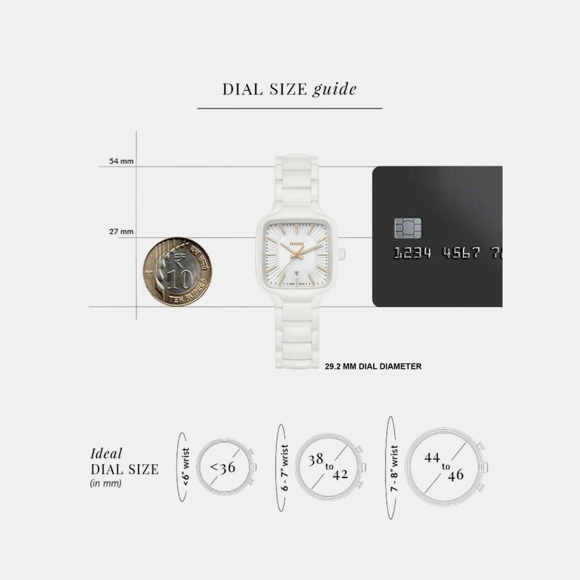 Women White Chronograph Ceramic Watch R27072012