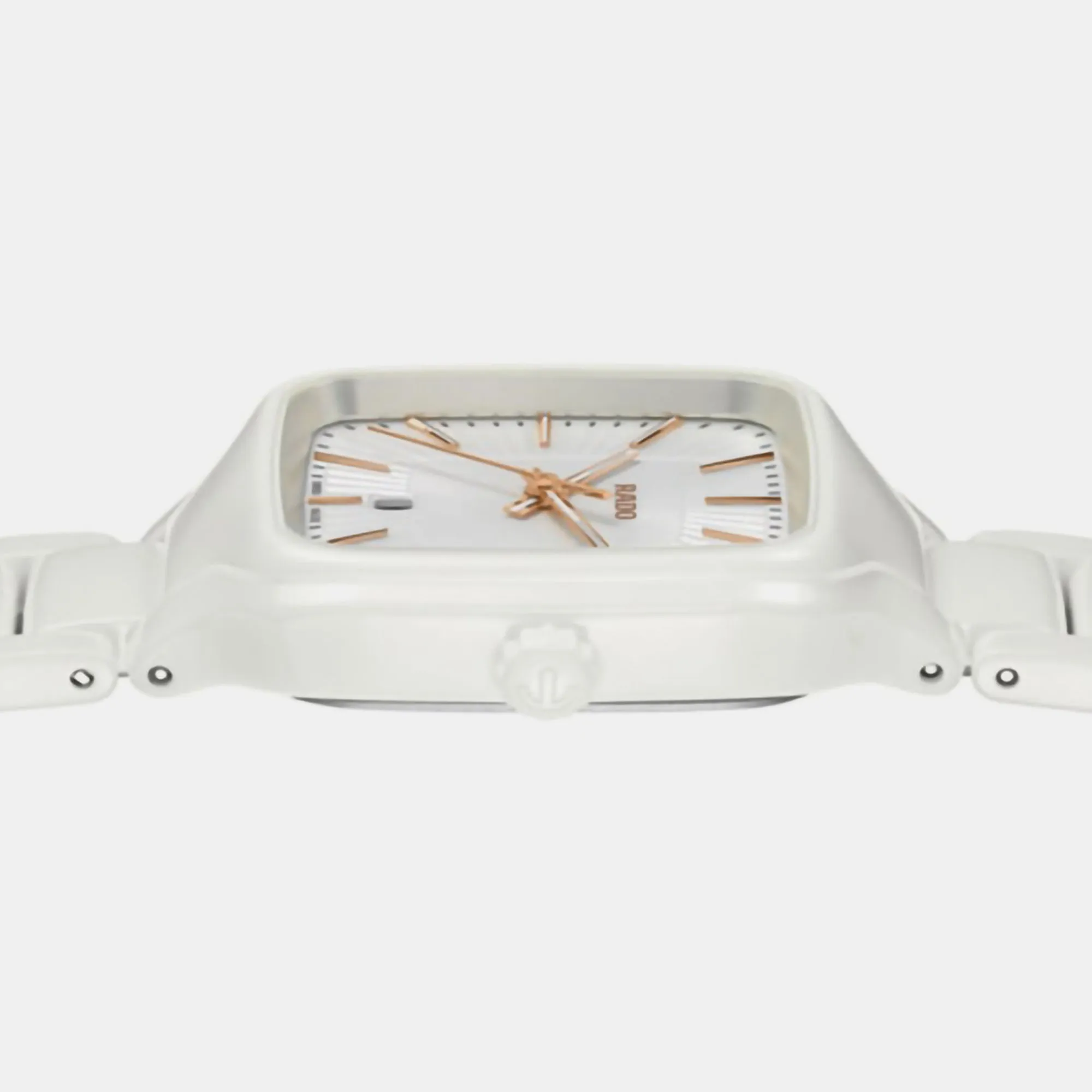 Women White Chronograph Ceramic Watch R27072012
