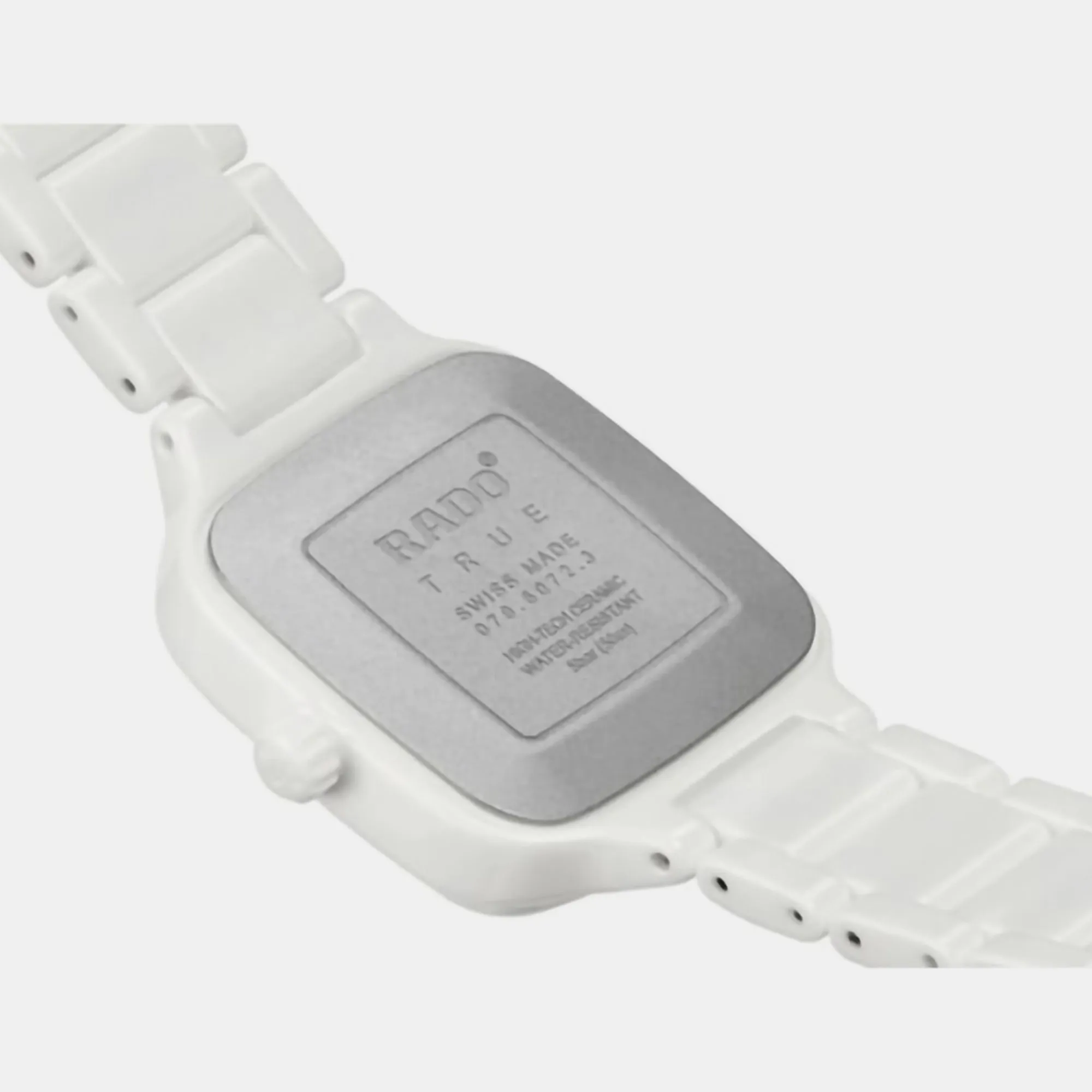 Women White Chronograph Ceramic Watch R27072012